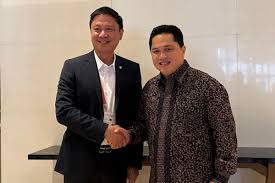 Erick Thohir Dorong SEA Games Jadi Batu Loncatan Prestasi Atlet ASEAN