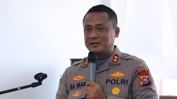 Polres Rohil Sosialisasikan Program Green Policing di Kampus ITR