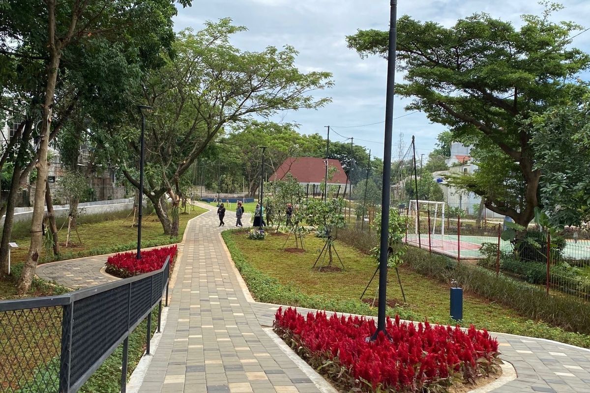 Pramono Anung Dorong Penghijauan di Kawasan Padat Penduduk Jakarta