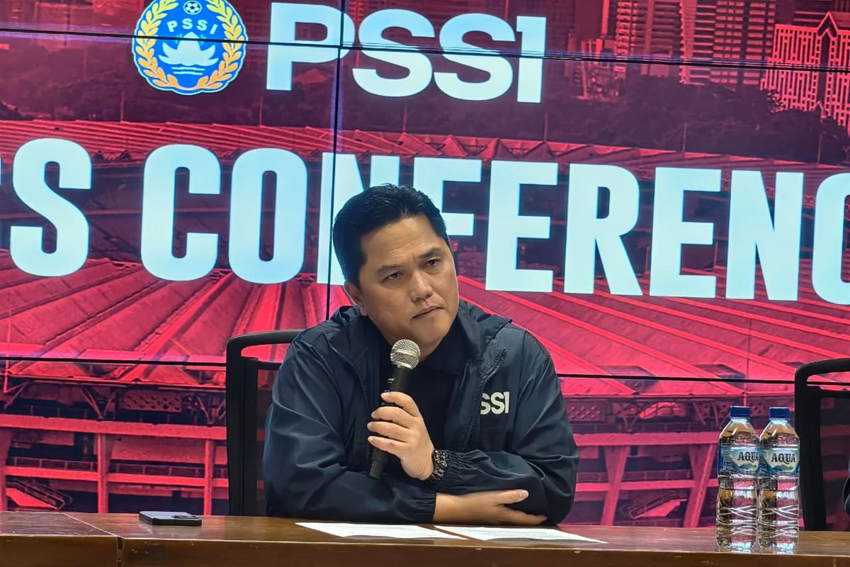 Erick Thohir Tegas: Hentikan Bully terhadap Pemain Timnas, Mereka Bukan Robot