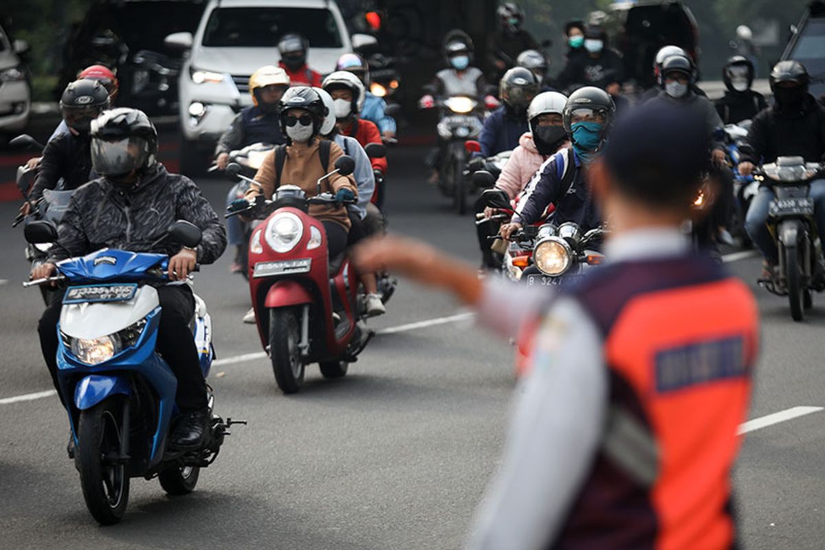 Lima Ruas Jalan Utama di Jakarta Ditutup Pagi Ini, Dishub Siapkan Rute Alternatif