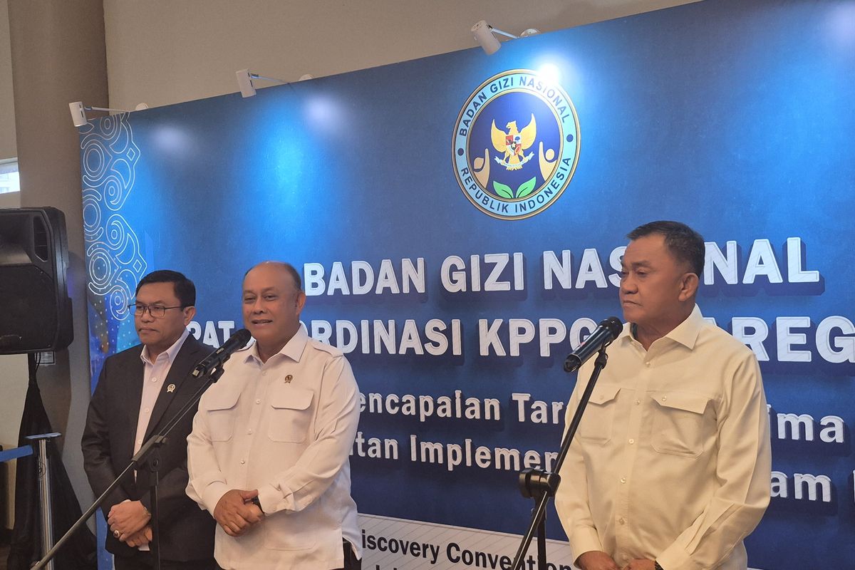 BGN Genjot Pembangunan 25.400 Unit SPPG untuk Dukung Program Makan Bergizi Gratis 2025
