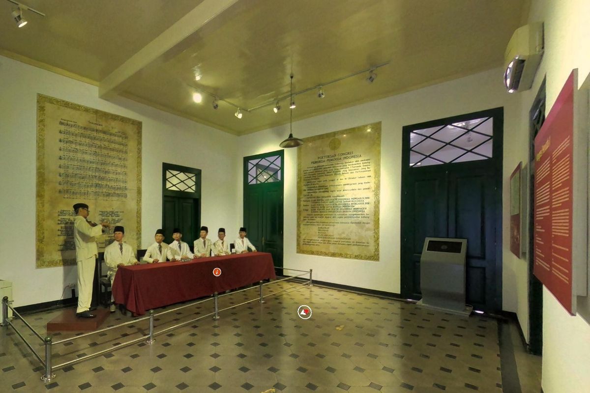 Menelusuri Jejak Tiga Gedung Saksi Lahirnya Sumpah Pemuda di Jakarta