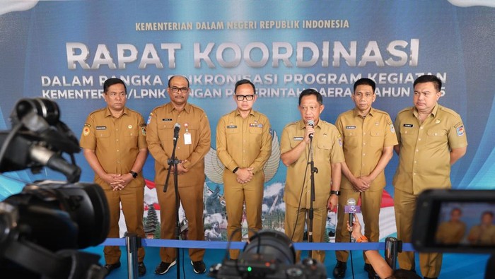 Mendagri Tito: Sekda Adalah Jantung Birokrasi dan Kunci Sukses Pembangunan Daerah