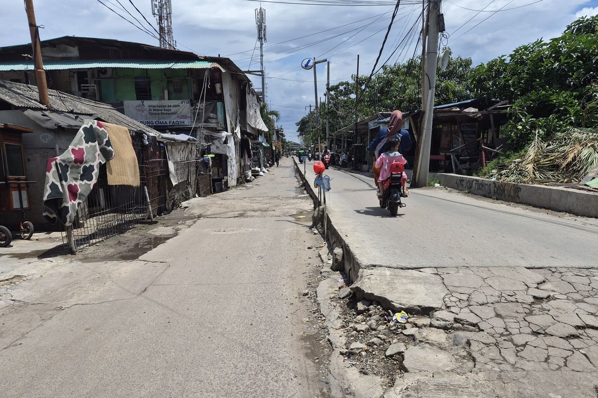 Ahok Soroti Jalan Beda Tinggi di Penjaringan: Proyek Mangkrak Sejak 2016