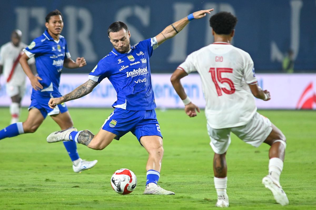 Bangkit dari Keterpurukan, Marc Klok Temukan Kunci Sukses Bersama Persib