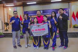 Semangat Juang Atlet Jember Dapat Sorotan dan Apresiasi Pemkab