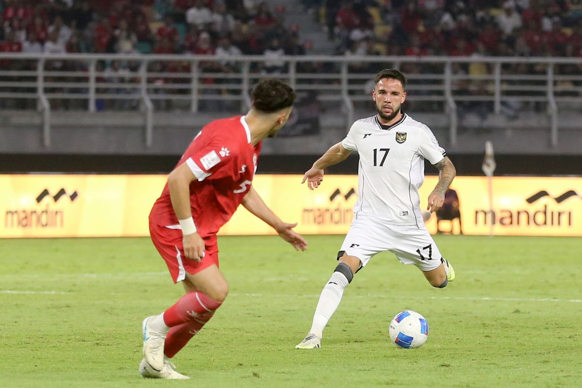 Calvin Verdonk Ungkap Kekecewaan Usai Timnas Indonesia Gagal ke Piala Dunia 2026