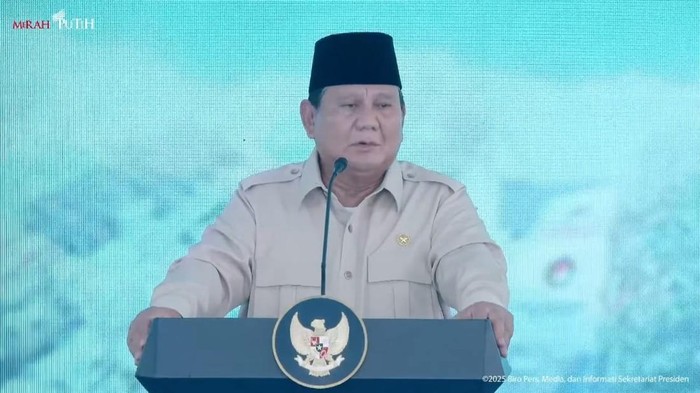 Presiden Prabowo Puji Keberhasilan Polri Ungkap 214 Ton Narkoba dan Selamatkan Generasi Muda