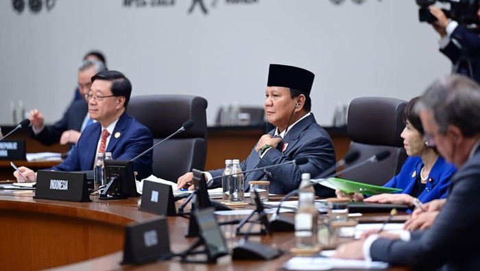 Prabowo Ajak Negara APEC Perkuat Kerja Sama Hadapi Penipuan dan Pencucian Uang