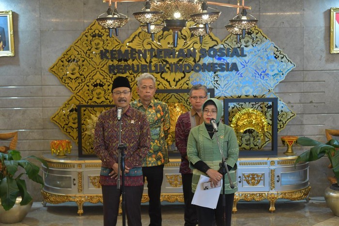 Kemensos dan BPS Pastikan Pemutakhiran Data Bansos Tambahan Lebih Tepat Sasaran