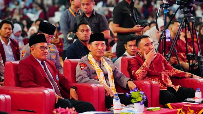 Kapolri Ajak Mahasiswa Aktif Jaga Keamanan dan Stabilitas Nasional