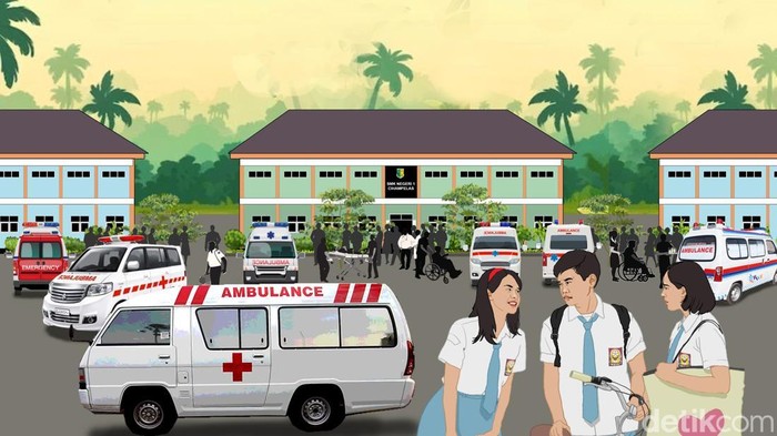 Guru Ikut Jadi Korban Keracunan MBG di Gunungkidul, Pemkab Lakukan Evaluasi Total