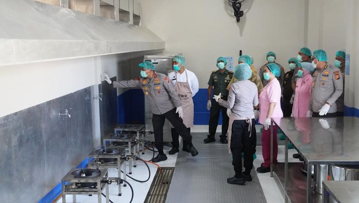 BGN Apresiasi SPPG Polda Riau, Menuju Standar Mutu Gizi Nasional