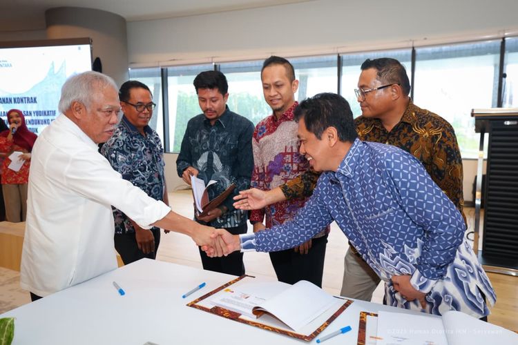 Pembangunan Kawasan Legislatif dan Yudikatif IKN Siap Dimulai